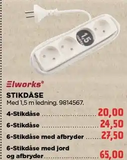 jem & fix STIKDÅSE tilbud