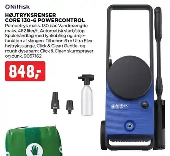 jem & fix HØJTRYKSRENSER CORE 130-6 POWERCONTROL tilbud