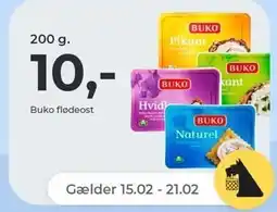 Netto Buko flødeost tilbud