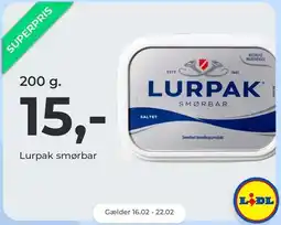 Netto Lurpak smørbar tilbud