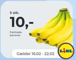 Netto Bananer tilbud