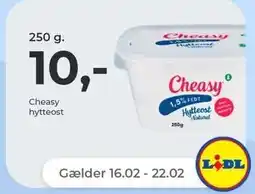 Netto Cheasy hytteost tilbud