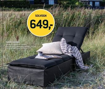 XL-BYG Torino solvogn tilbud