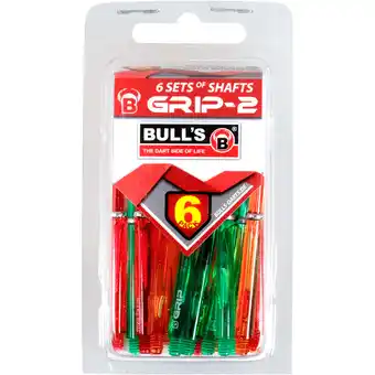 Sport 24 Bull´s 6-Sæt Grip-2 Shafts tilbud