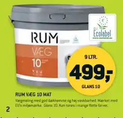 XL-BYG Rum Væg 1097 tilbud