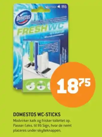 XL-BYG DOMESTOS WC-Sticks tilbud