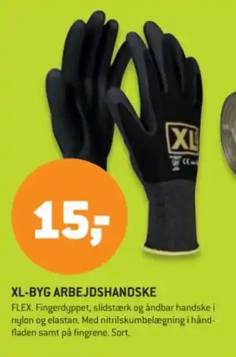 XL-BYG Xl-BYG arbejdshandske tilbud