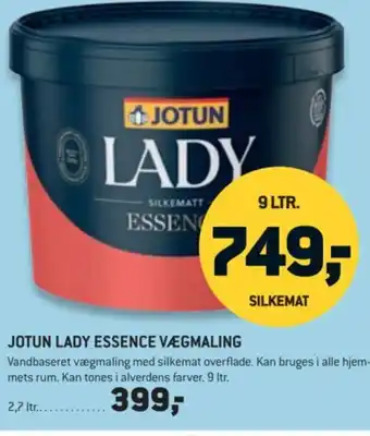 XL-BYG JOTUN Lady Essence vægmaling tilbud