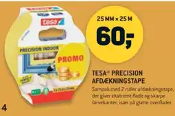 XL-BYG TESA® Precision afdækningstape tilbud