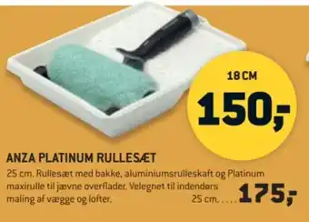 XL-BYG Anza platinum rullesæt tilbud