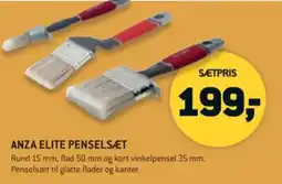 XL-BYG Anza Elite penselsæt tilbud