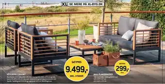 XL-BYG Göteborg sofasæt tilbud
