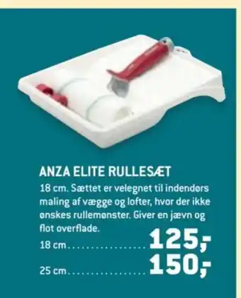 XL-BYG Anza elite rullesæt tilbud