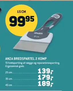 XL-BYG Anza bredspartel 2 komp tilbud