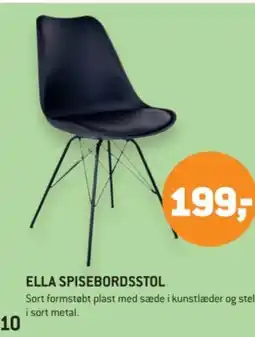 XL-BYG Ella spisebordsstol tilbud