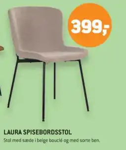 XL-BYG Laura spisebordsstol tilbud