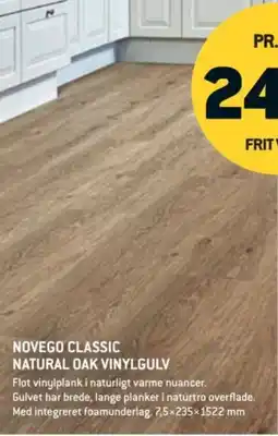 XL-BYG Novego Classic natural oak vinylgulv tilbud