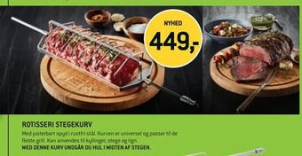 XL-BYG Rotisseri stegekurv tilbud