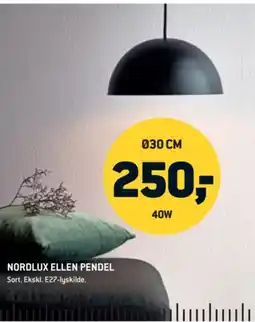 XL-BYG NORDLUX ellen pendel tilbud