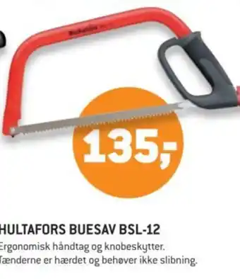 XL-BYG Hultafors Buesav BSL-12 tilbud