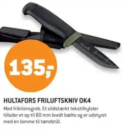 XL-BYG Hultafors Friluftskniv OK4 tilbud