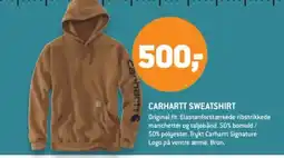 XL-BYG CARHARTT Sweatshirt tilbud