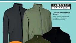 XL-BYG Lyngsøe Windbreaker vandtæt tilbud