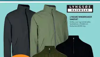 XL-BYG Lyngsøe Windbreaker vandtæt tilbud