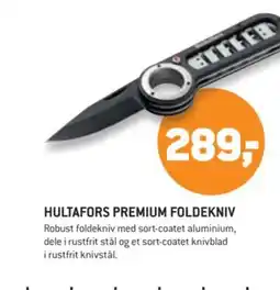 XL-BYG Hultafors Premium foldekniv tilbud