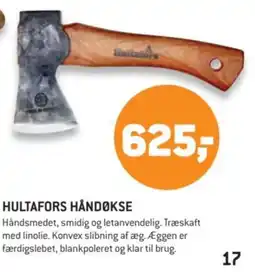 XL-BYG Hultafors Håndøkse tilbud