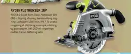 XL-BYG RYOBI Pletrenser 18V tilbud