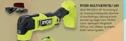 XL-BYG RYOBI Multiværktøj 18v tilbud