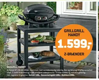 XL-BYG Grillgrill Handy tilbud