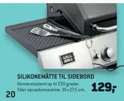 XL-BYG Silikonemåtte til sidebord tilbud