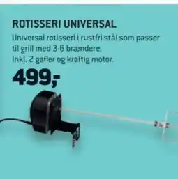 XL-BYG Rotisseri universal tilbud