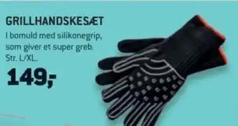 XL-BYG Grillhandskesæt tilbud
