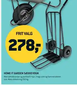 XL-BYG Home it Garden sækkevogn tilbud