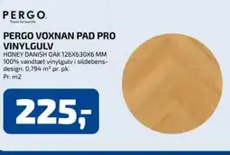 Davidsen PERGO Voxnan pad pro vinylgulv tilbud