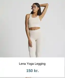 Magasin Lena Yoga Legging tilbud