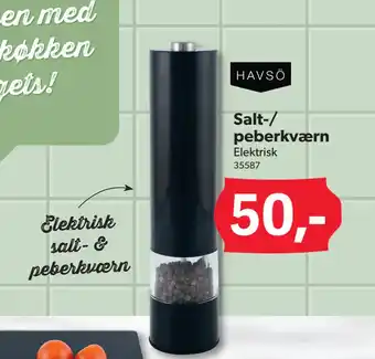 BigDollar Salt-/ peberkværn tilbud