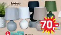 BigDollar Bordlampe tilbud