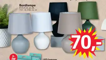 BigDollar Bordlampe tilbud