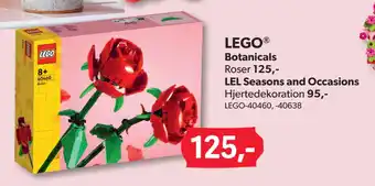 BigDollar LEGO. Botanicals tilbud