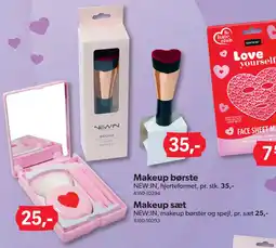 BigDollar Makeup børste tilbud