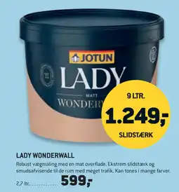 XL-BYG LADY WONDERWALL tilbud