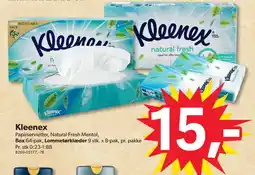 BigDollar Kleenex tilbud