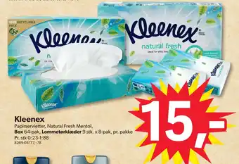 BigDollar Kleenex tilbud