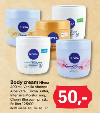 BigDollar Body cream tilbud