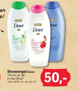 BigDollar Showergel tilbud