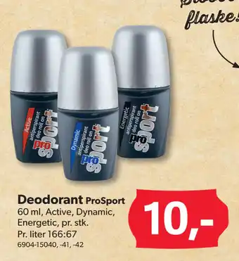 BigDollar Deodorant tilbud